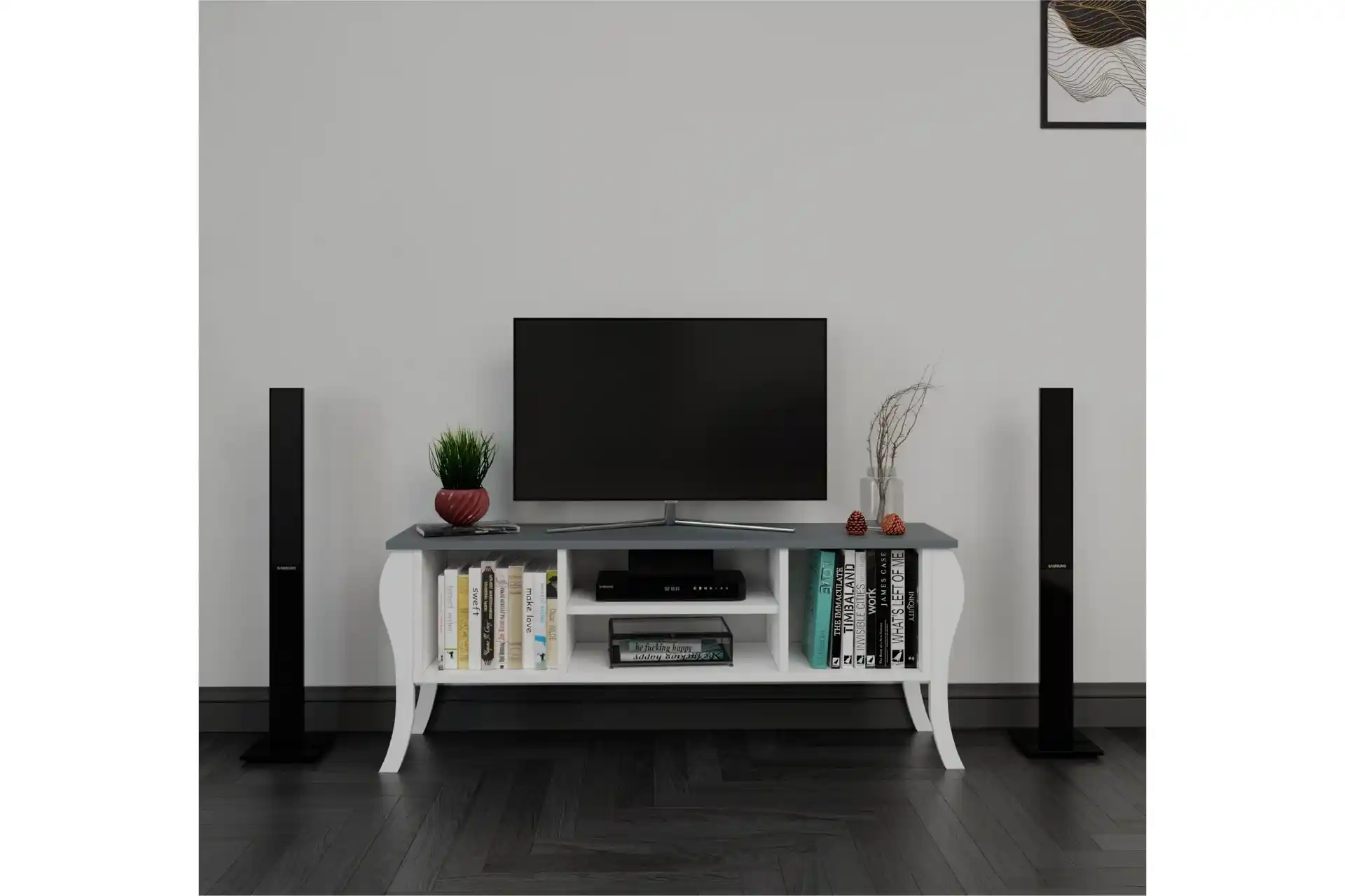 120 cm TV Ünitesi Seçerken Dekorasyon ve İşlevselliği Birlikte Düşünün