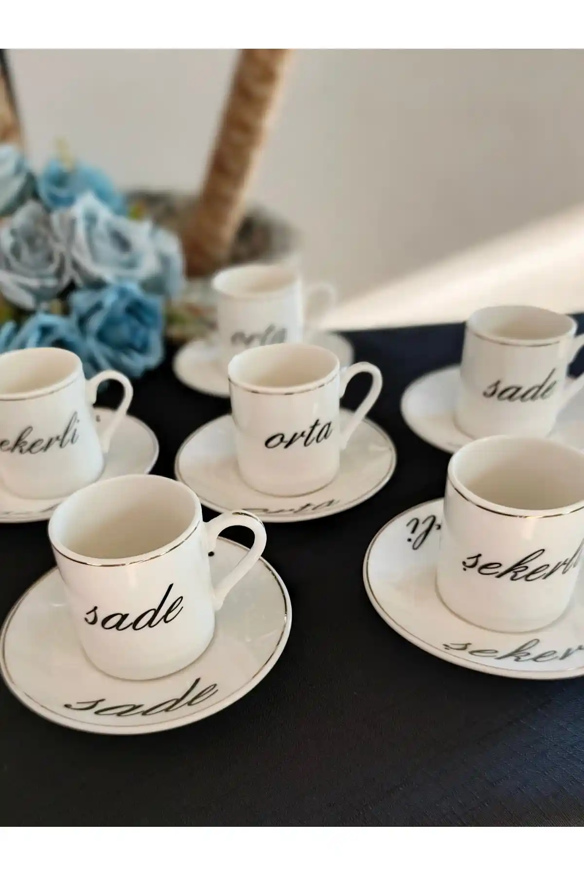 120 ml Kahve Fincanlarının Dekorasyonda Yaratıcı ve Şık Kullanım İpuçları