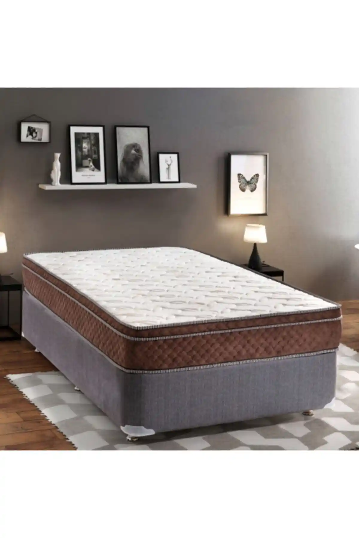 120x180 Yatak Baza Seçimi ve Dekorasyon İpuçlarıyla Şık ve Fonksiyonel Yatak Odası