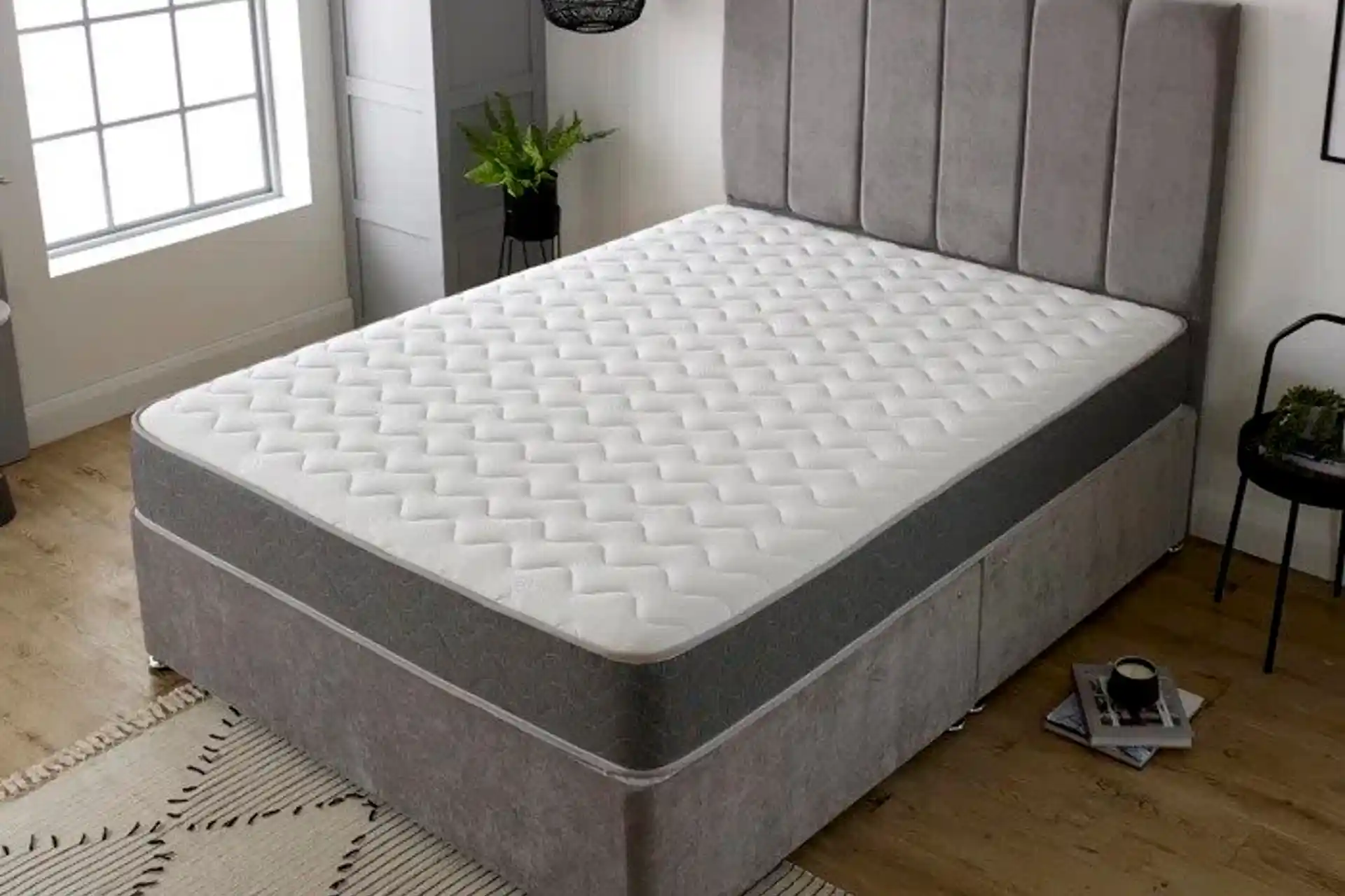 130x200 cm Yatak Seçenekleriyle Modern ve Konforlu Yatak Odası Dekorasyonu