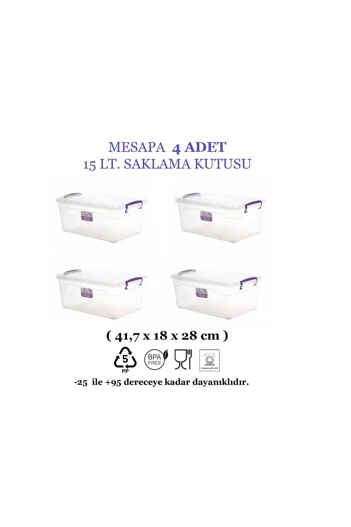 15 Lt Saklama Kabı ile Mutfak Düzeninizi Güçlendirin ve Pratik Kullanım Sağlayın