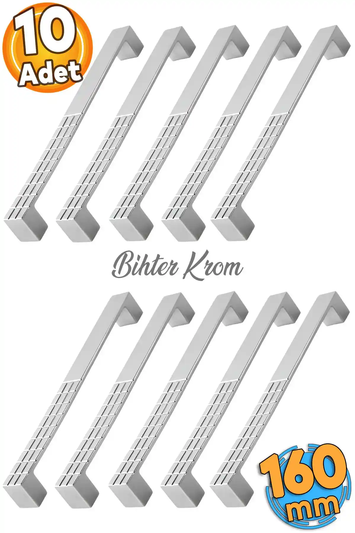 16 cm Uzunluğundaki Dolap Kulpları ile Dekorasyonda Fark Yaratın