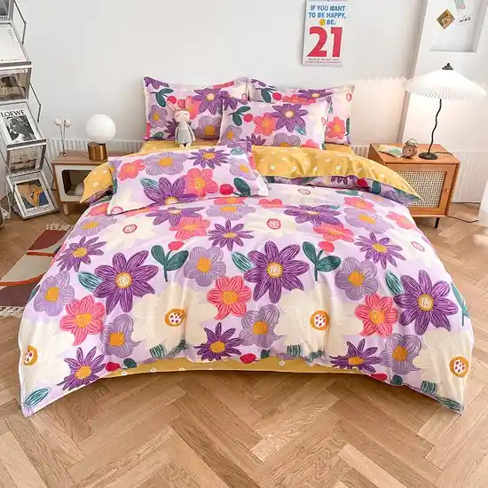 180x220 Nevresim Takımlarıyla Yatak Odalarınıza Şıklık ve Konfor Katın