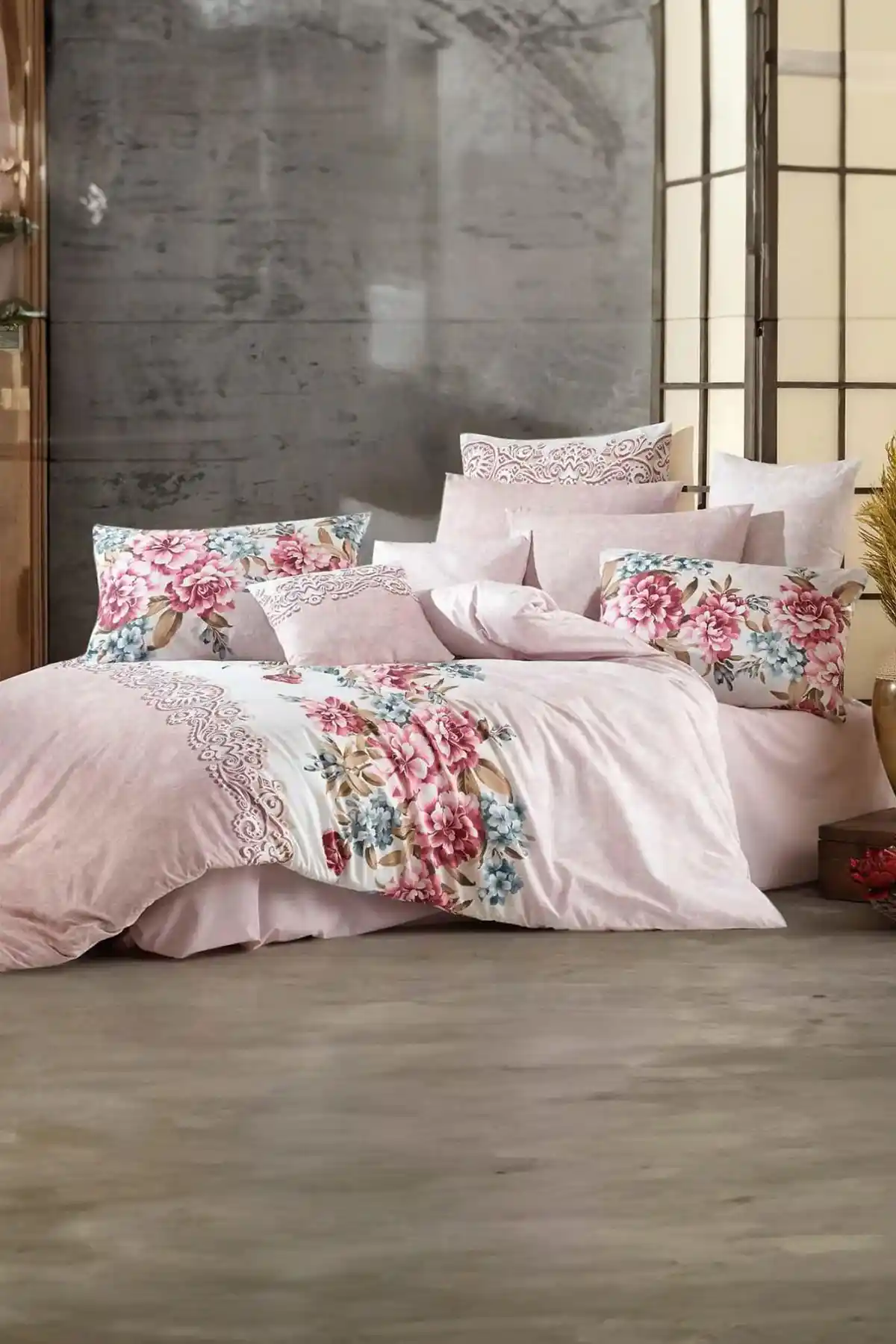 200x220 Nevresim Takımıyla Yatak Odası Dekorasyonunda Şıklık ve Konforu Yakalayın