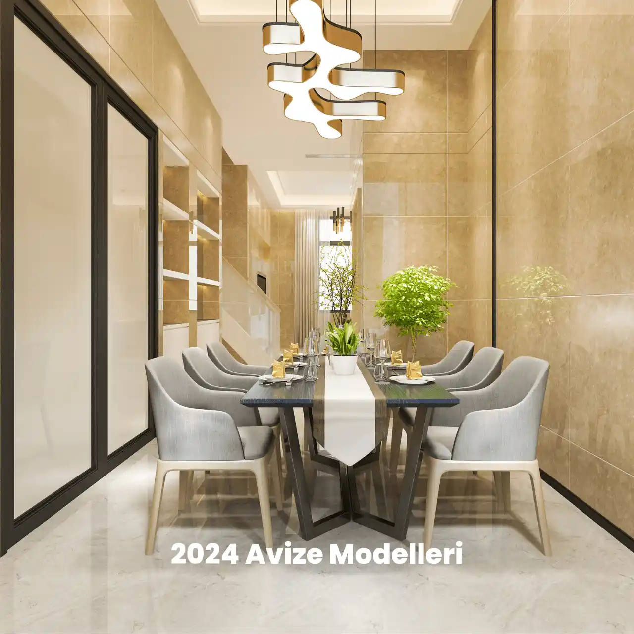 2024 Avize Modelleri ve Trendleri: Modern, Klasik ve Doğal Seçenekler