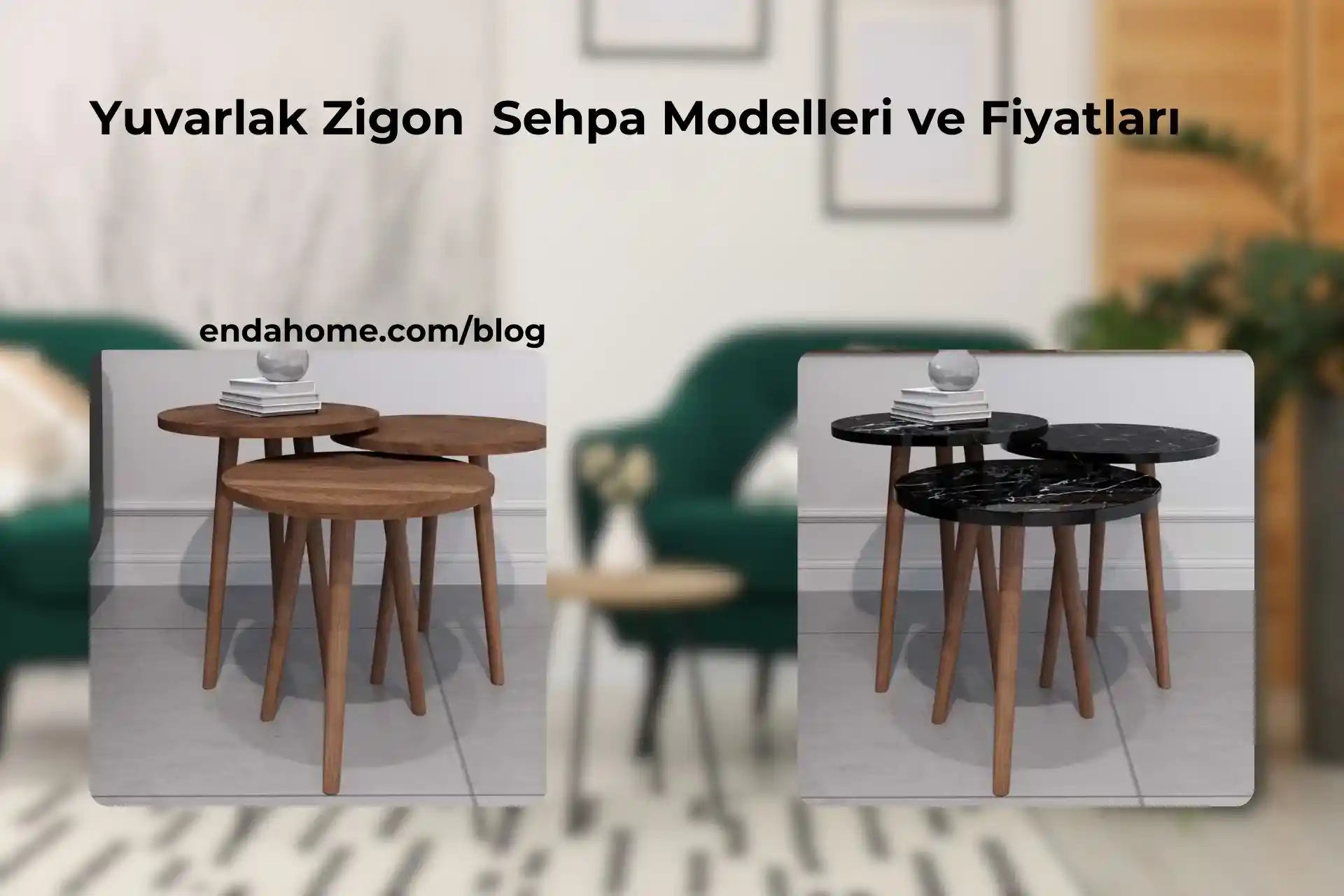 2024 Sehpa Modelleri: Modern, Fonksiyonel ve Trend Tasarımlarla Dekorasyonunuza Renk Katın