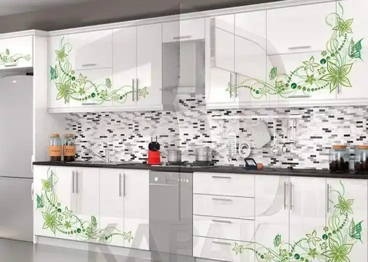 2024 Trendleriyle Dekoratif Mutfak Dolaplarıyla Şık ve Fonksiyonel Mutfaklar