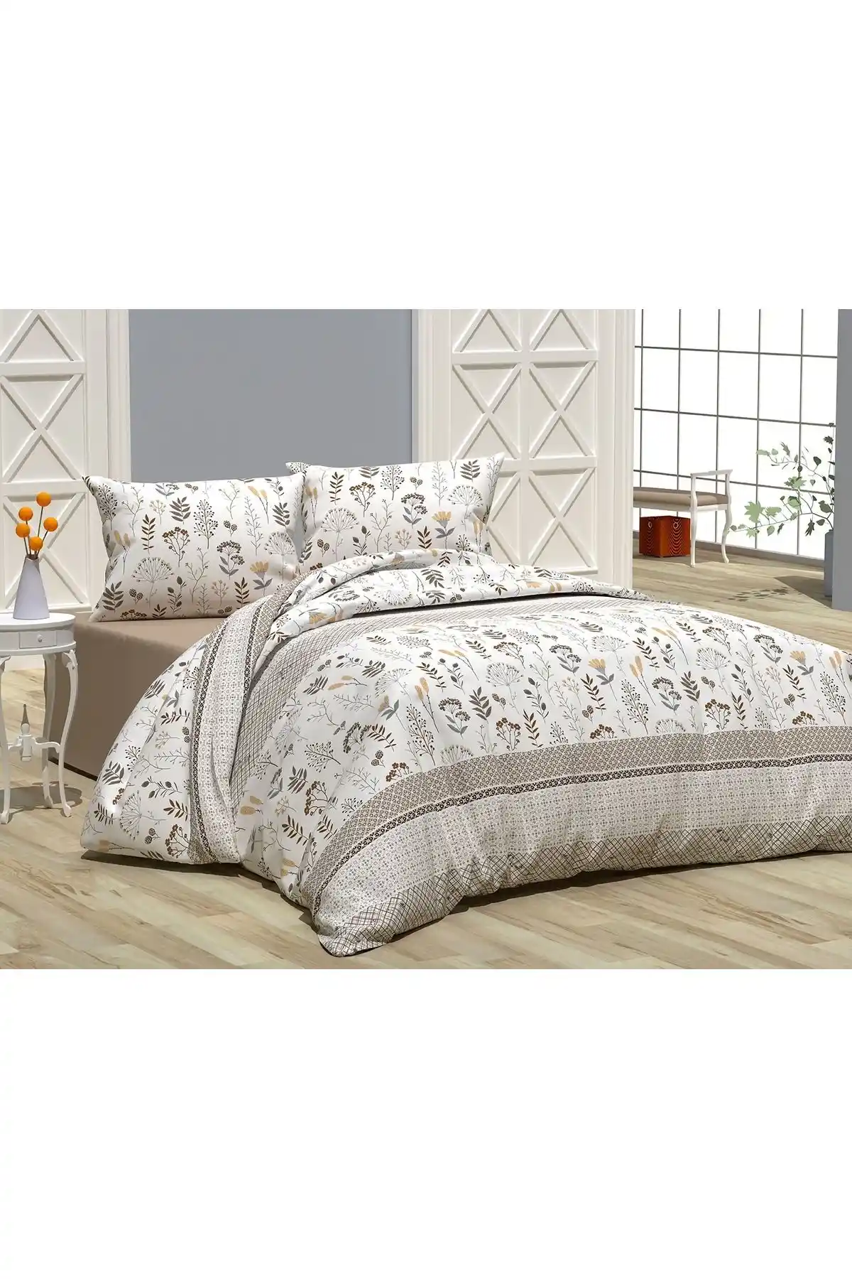 220x240 Nevresim Takımlarıyla Yatak Odası Dekorasyonunda Konfor ve Estetik