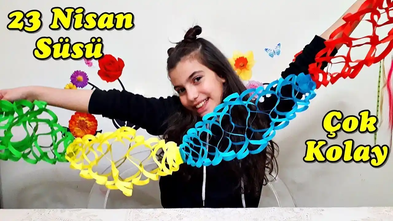 23 Nisan için yaratıcı süs yapımı ipuçları ve dekorasyon önerileri