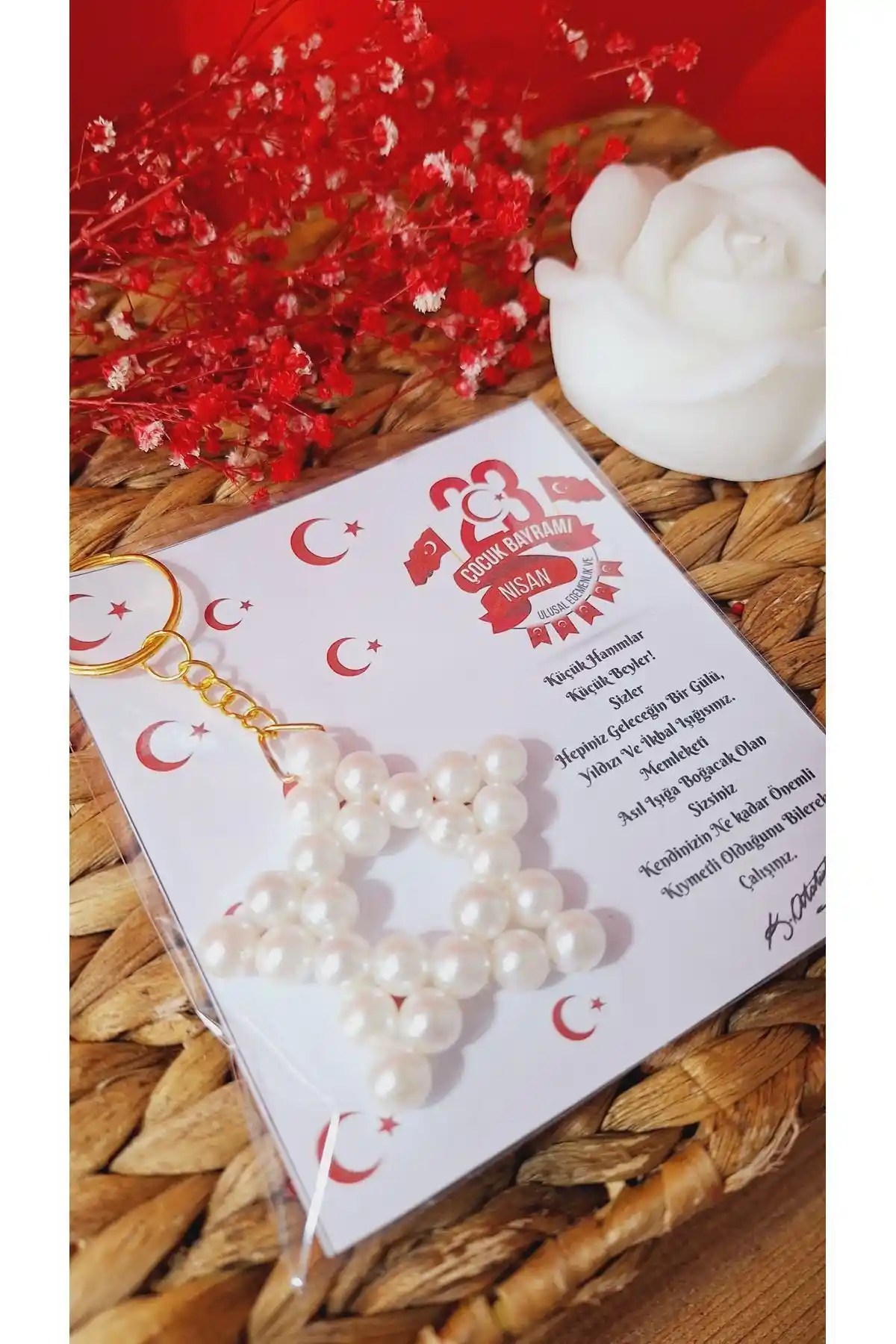 23 Nisan Kutlamaları İçin Hediyelikler ve Dekorasyon Fikirleri ve Uygulamaları