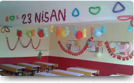23 Nisan Sınıf Süsleme Fikirleri ve Temalarıyla Kutlama Atmosferini Yaratın