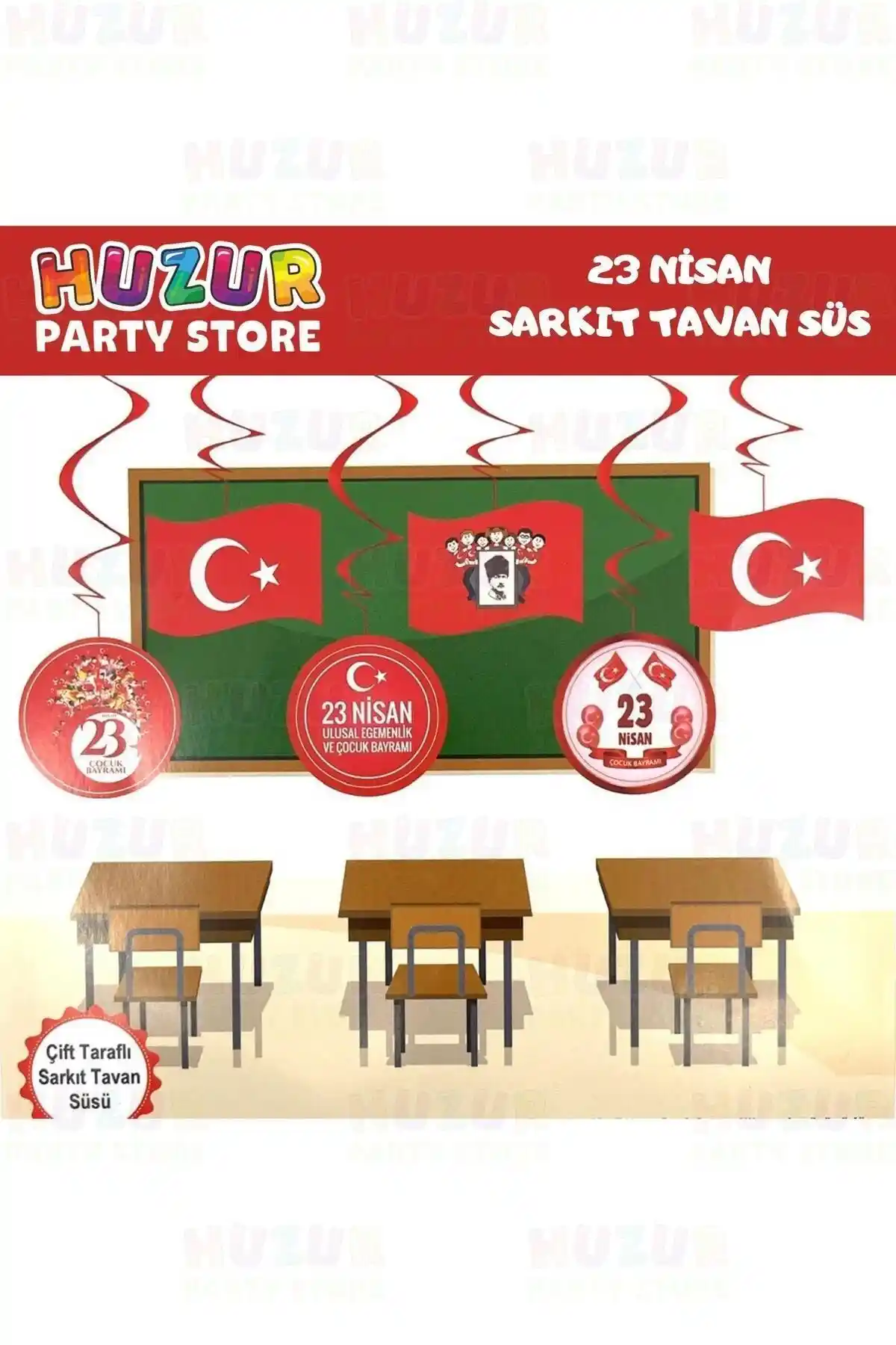 23 Nisan Sınıf Süsleme Malzemeleri ve Etkinlikleri İçin İpuçları