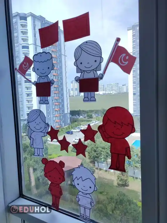 23 Nisan Süsleri ve Dekorasyon Fikirleriyle Unutulmaz Çocuk Bayramı Kutlamaları