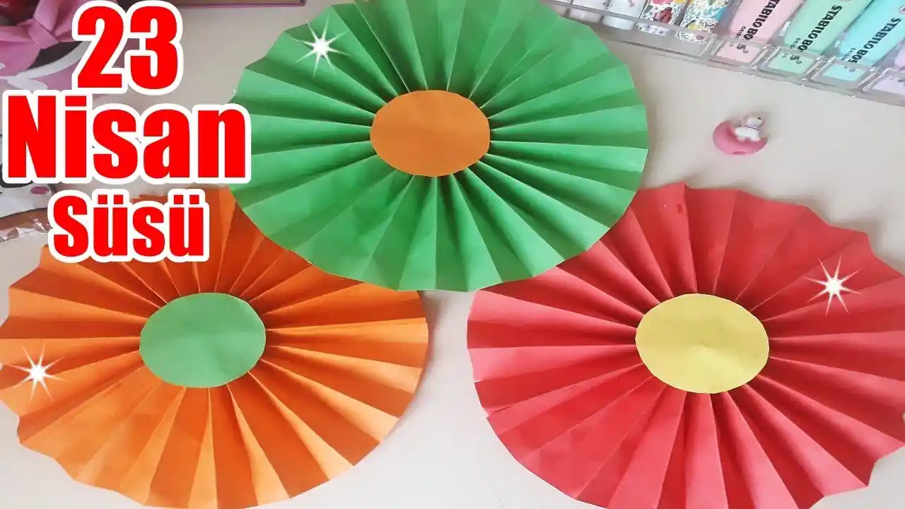 23 Nisan Ulusal Egemenlik ve Çocuk Bayramı için Yaratıcı ve Ekonomik Dekorasyon Fikirleri