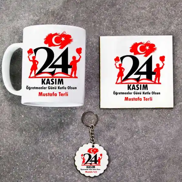 24 Kasım Öğretmenler Günü İçin Dekorasyon Temalı Hediye Fikirleri ve Anlamlı Seçenekler