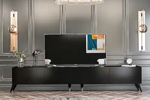 240 cm Genişlikte Modern ve Şık TV Ünitesi Seçenekleri ve Dekorasyon İpuçları