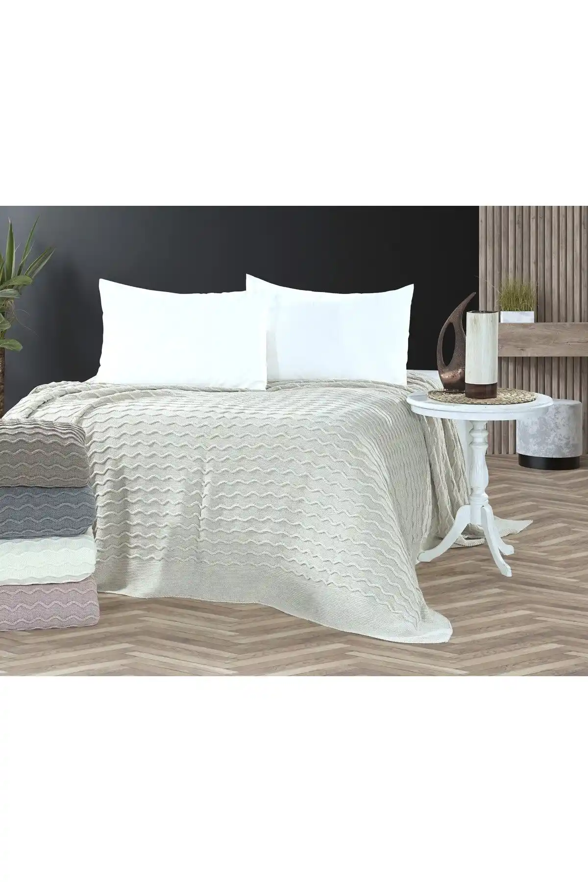 240x260 Battaniye ile Ev Dekorasyonunda Şıklık ve Sıcaklık Sağlama Yöntemleri