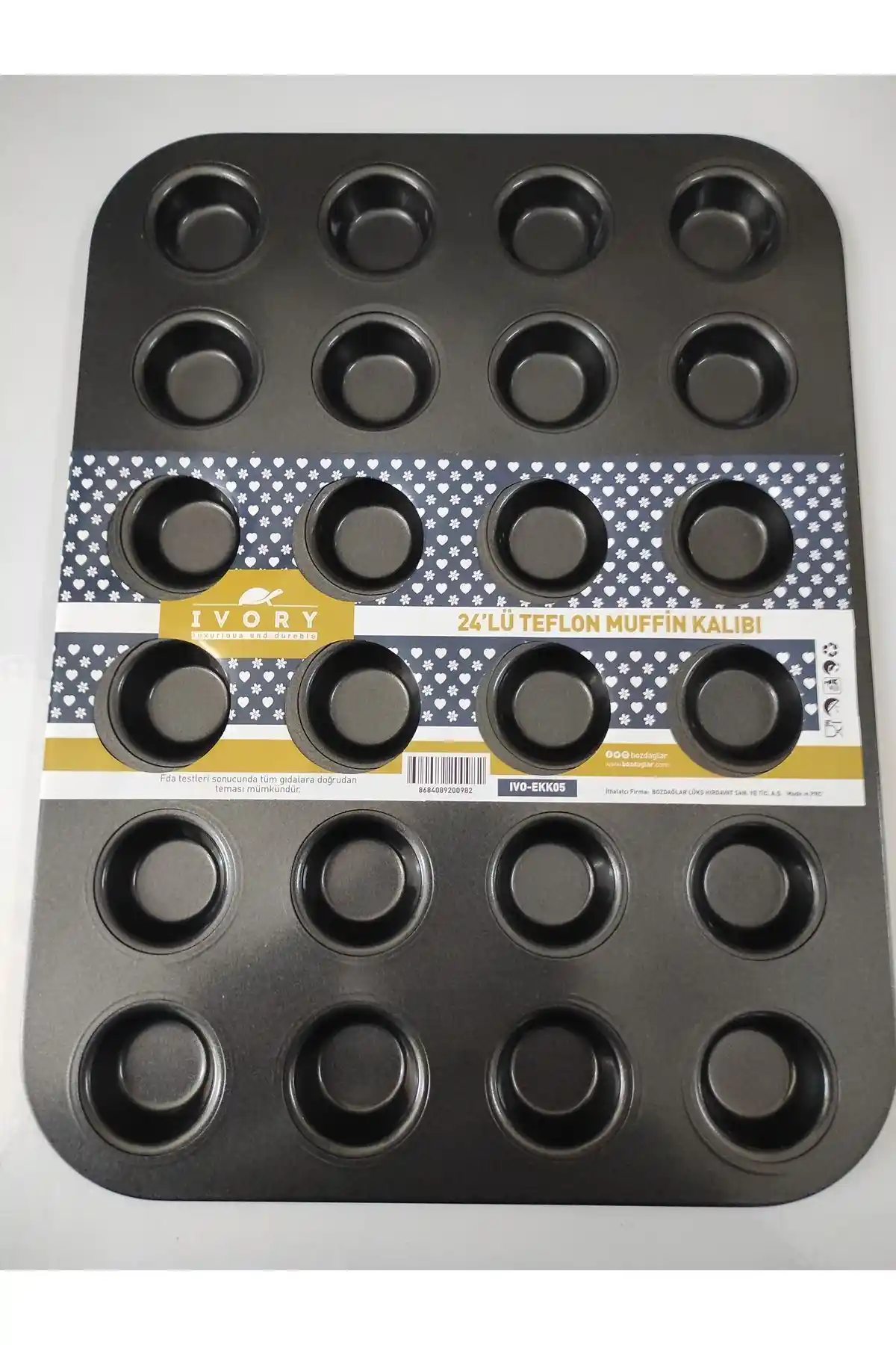 24’lü Tartolet Kalıbı ile Dekorasyonda Şıklık ve Fonksiyonellik Sağlayan Pratik Çözümler