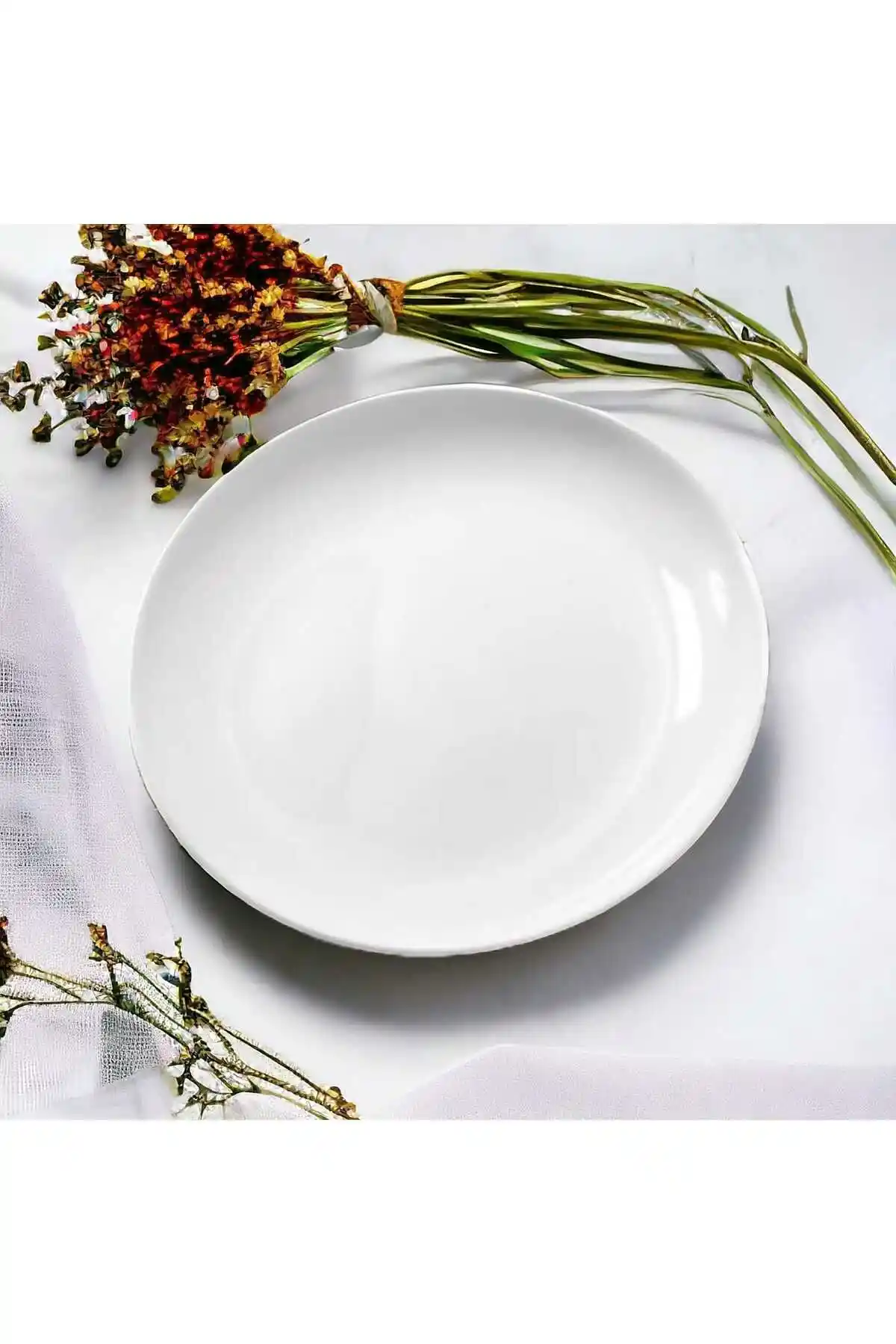 25 cm Çapında Servis Tabağı ile Şık ve Fonksiyonel Masa Dekorasyonu Rehberi