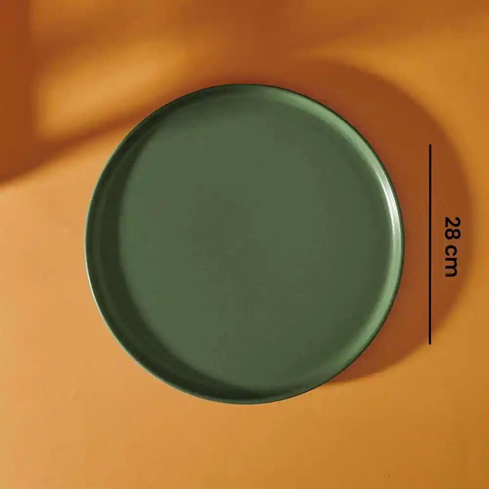 28 cm Servis Tabağı ile Dekorasyonun Şıklığını Artırmanın Yolları ve Kullanım İpuçları