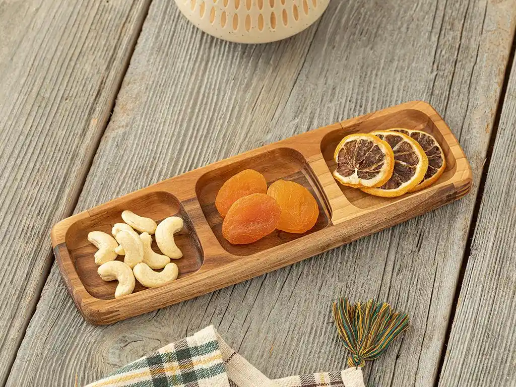 3 Bölmeli Çerezliklerle Dekorasyonda Şıklık ve İşlevsellik Artıyor