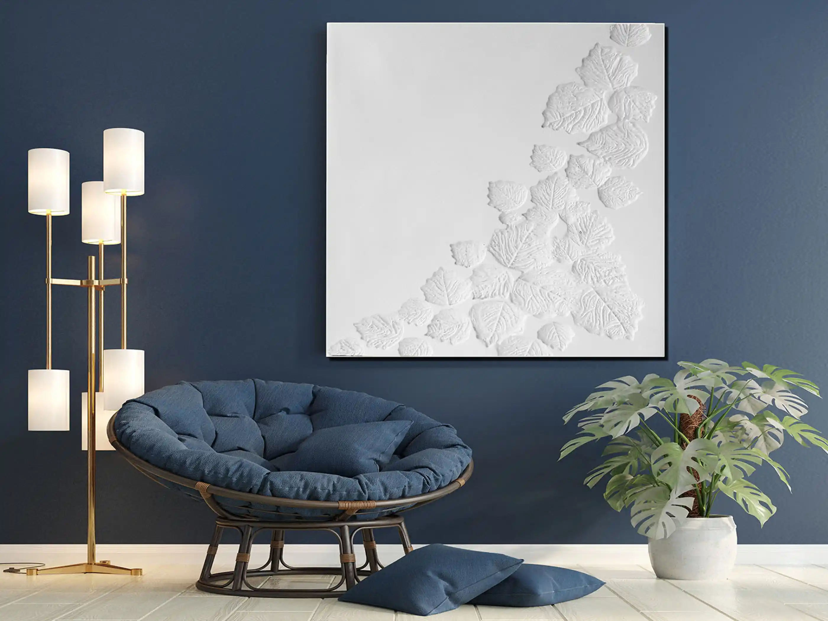 3 Boyutlu Tablolar ile Modern Mekân Dekorasyonu ve Estetik Yenilikler