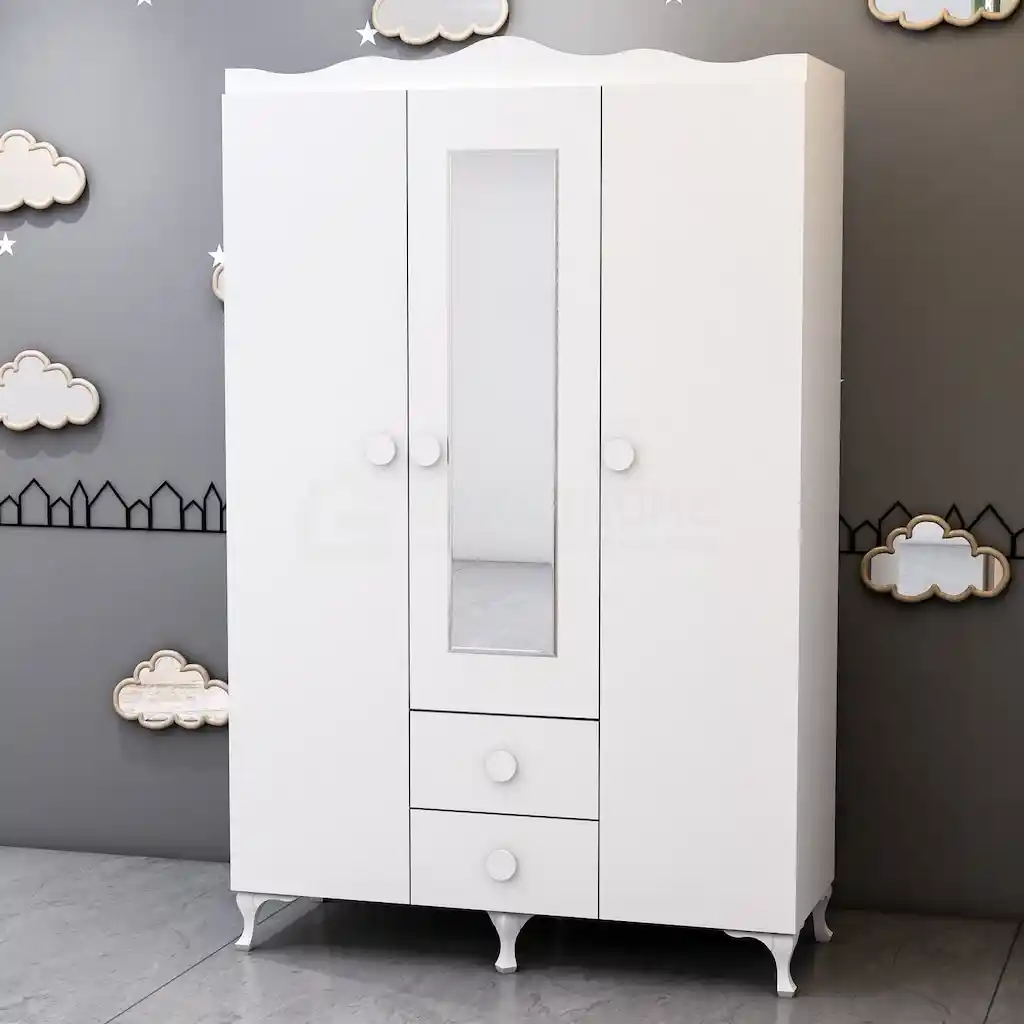 3 Kapaklı Dolaplar: Modern Dekorasyonda Şık ve Fonksiyonel Çözümler