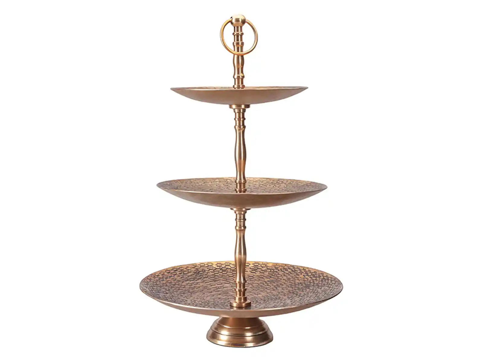 3 Katlı Kurabiyelikler ile Dekorasyonda Estetik ve İşlevsellik Sağlayan Çözüm