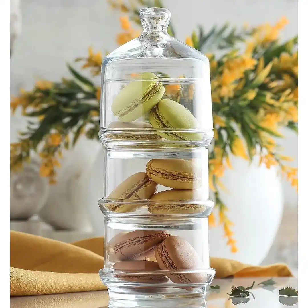 3 Katlı Şekerlik: Modern ve Vintage Dekorasyonlarda Zarif Pratik Çözüm