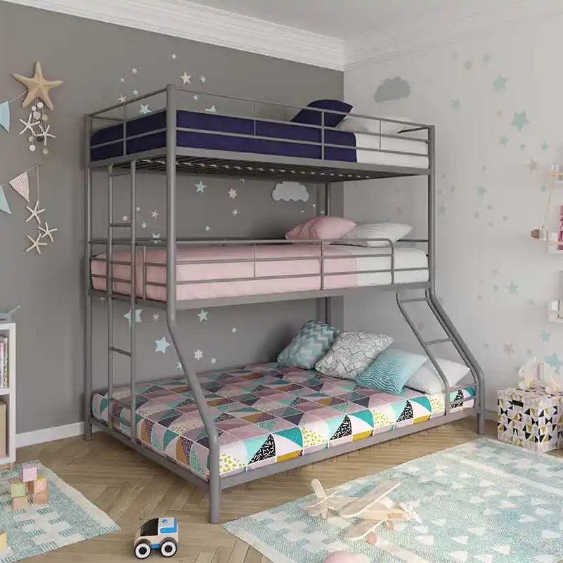 3 Kişilik Yataklar: Modern ve Fonksiyonel Tasarımlarla Konforu Yükseltin