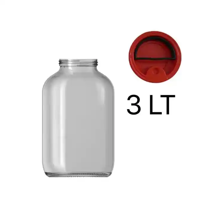 3 Litrelik Cam Kavanozlar ile Dekorasyon ve Saklama Çözümleri