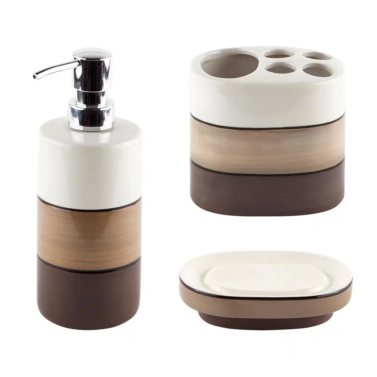 3'lü banyo setleri ile fonksiyonellik ve estetiği bir arada sağlayan dekorasyon çözümleri