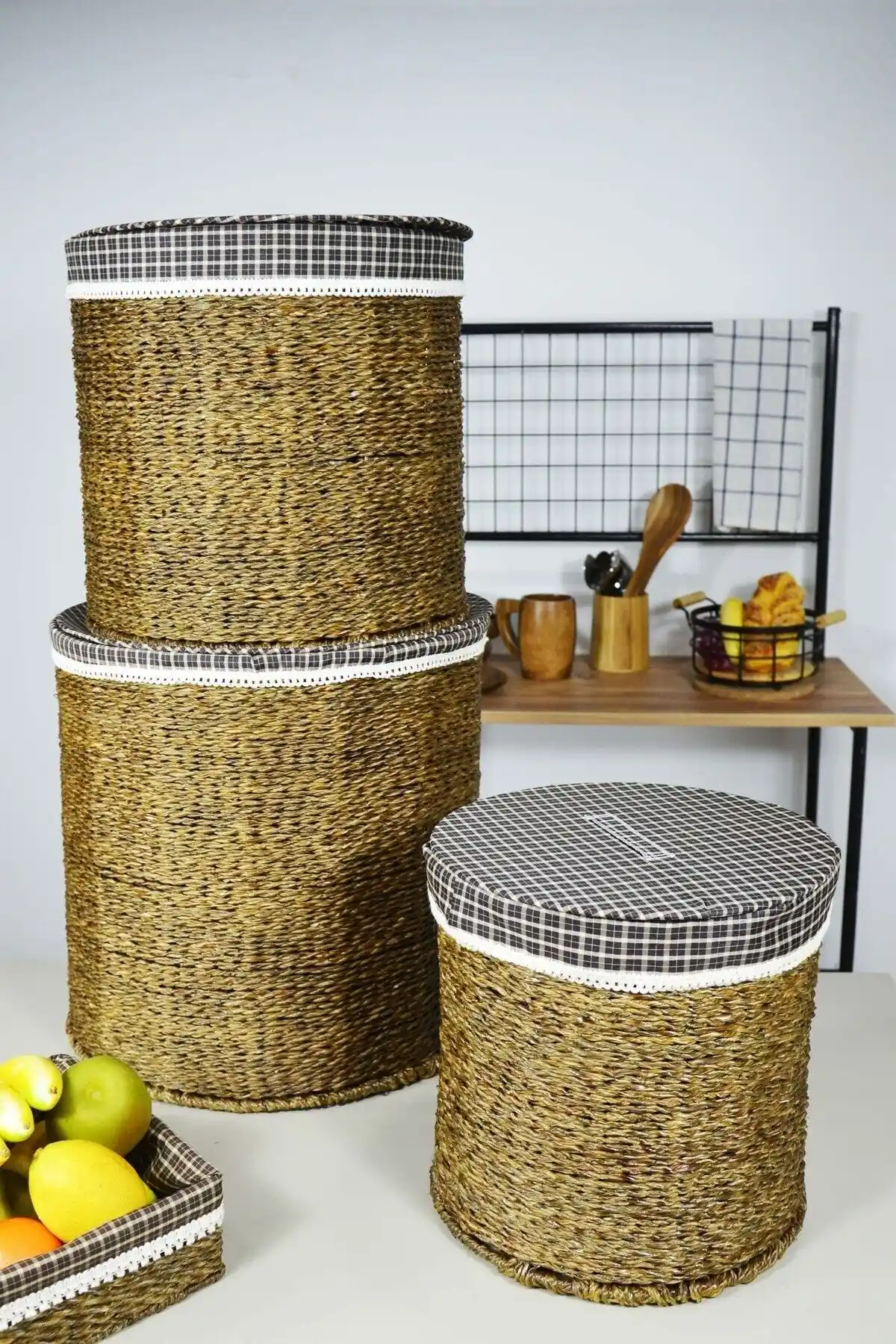 3'lü Çamaşır Sepetleri ile Evinizde Düzen ve Estetiği Sağlayın