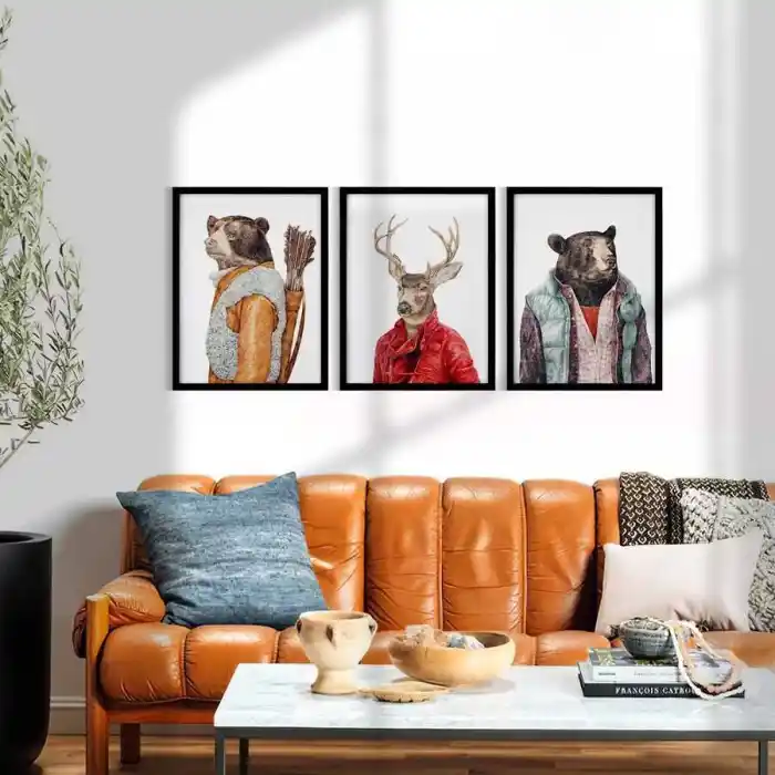 3'lü Çerçeve Dekorasyon Trendleri ve Mekânlara Katkıları