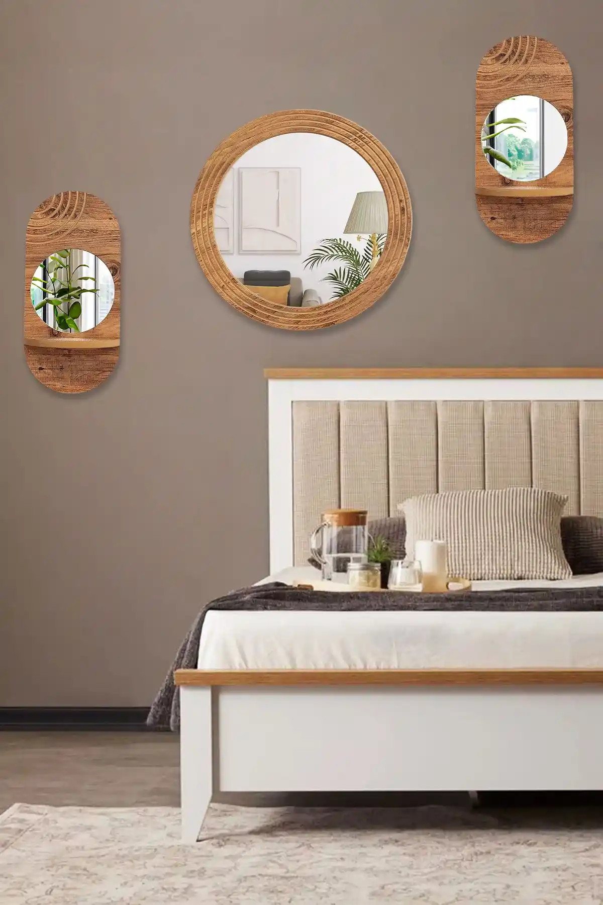 3'lü Duvar Aynası Seçimi ve Dekorasyonda Kullanım İpuçları