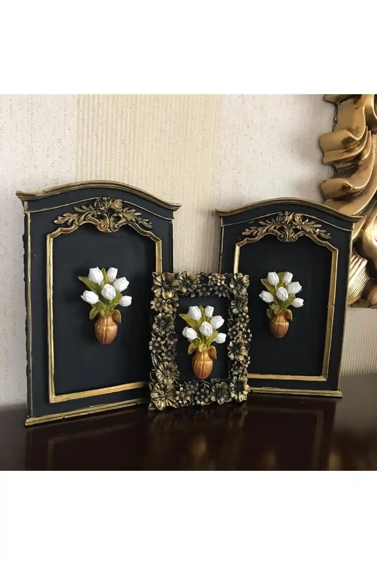 3'lü Duvar Süsleri ile Mekanlarınızı Şıklık ve Tarzla Donatın Dekorasyon Fikirleri