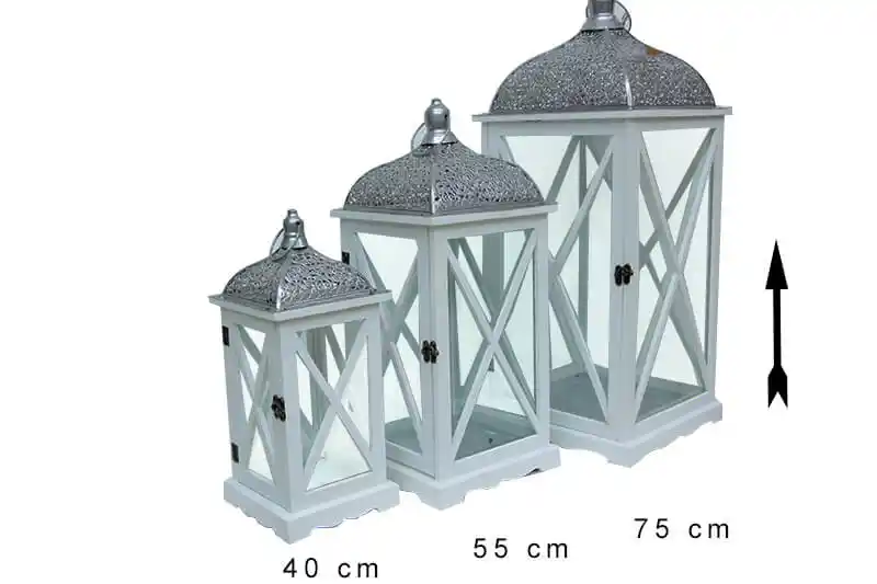 3'lü Fener Mumluklar ile Dekorasyonda Şıklık ve Atmosfer Yaratma Rehberi