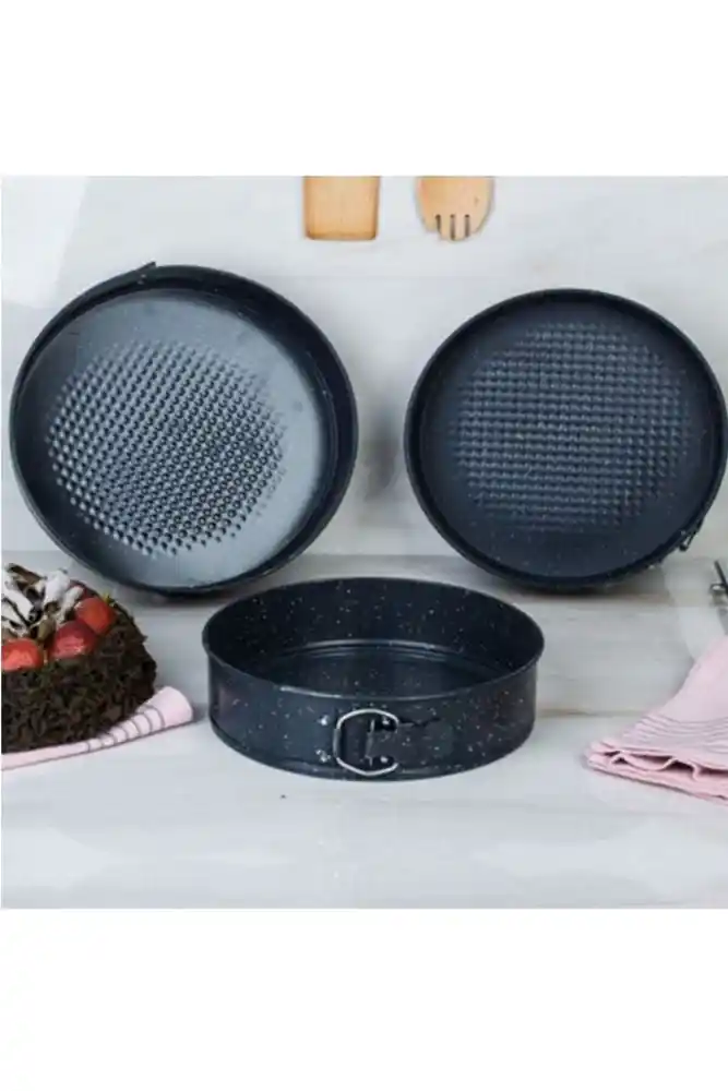 3'lü Kek Kalıbı Setleri ile Dekorasyonda Yenilik ve Pratiklik Sağlayın