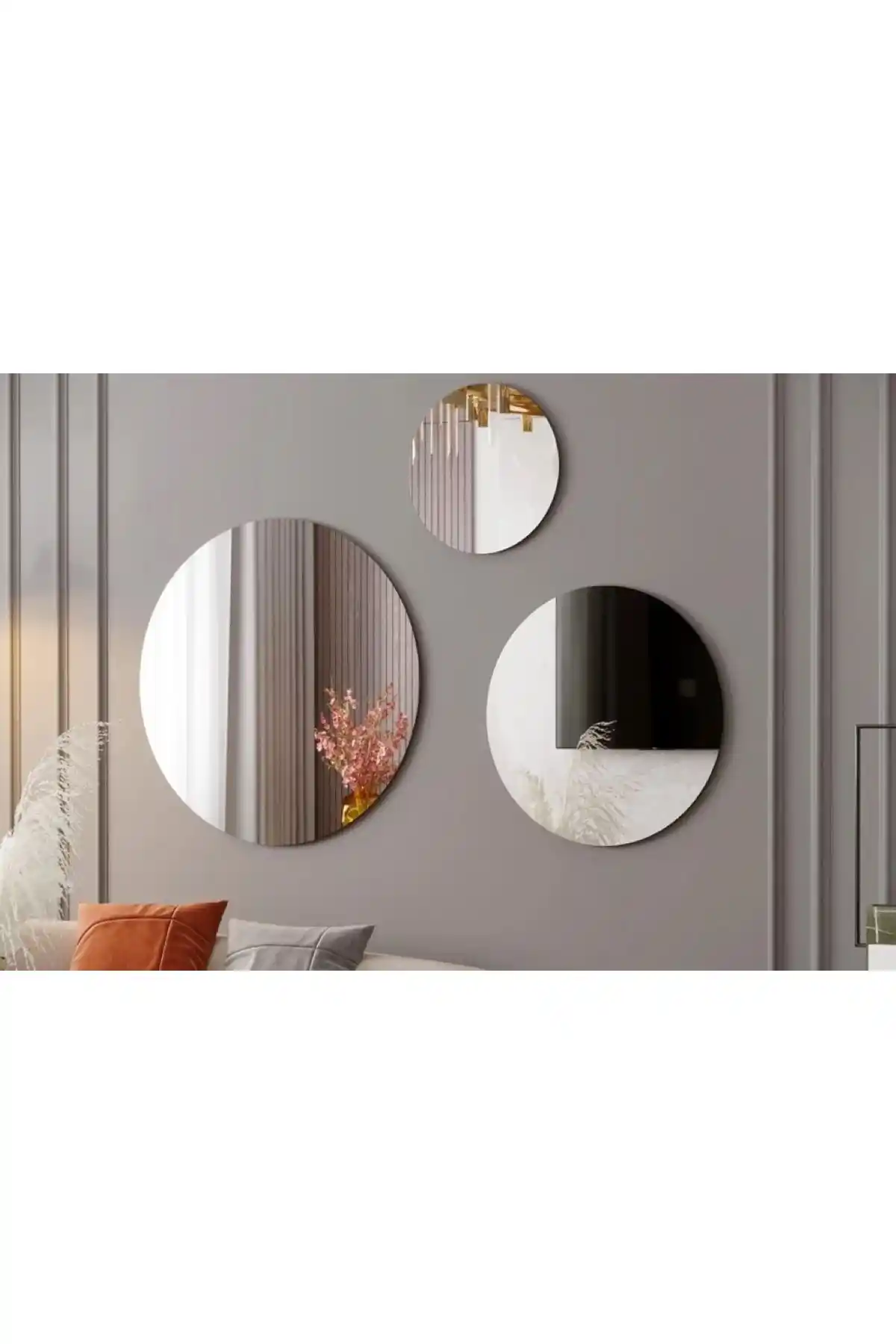 3'lü Konsol Aynası Seçenekleri ve Dekorasyonda Kullanım İpuçları