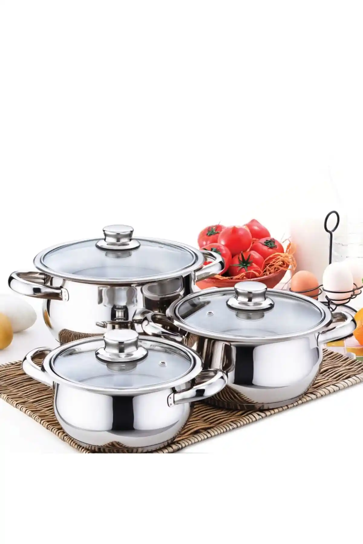 3'lü Mini Tencere Setleri ile Modern ve Şık Mutfak Dekorasyonu Çözümleri