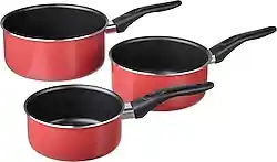 3'lü Sos Tenceresi Setleri: Mutfakta Estetik ve Fonksiyonellik Sağlayan Çözümler