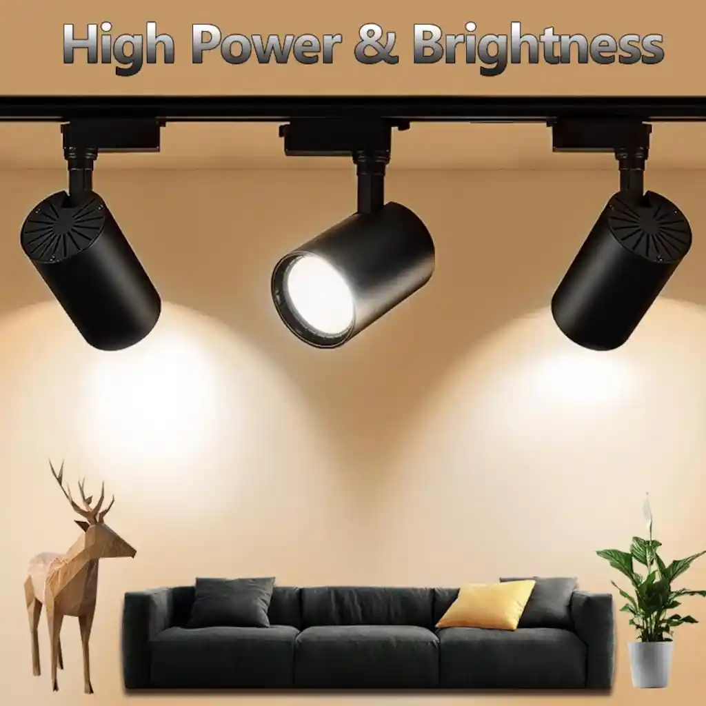 3'lü spot lambalar ile modern ve fonksiyonel dekorasyon aydınlatması çözümleri