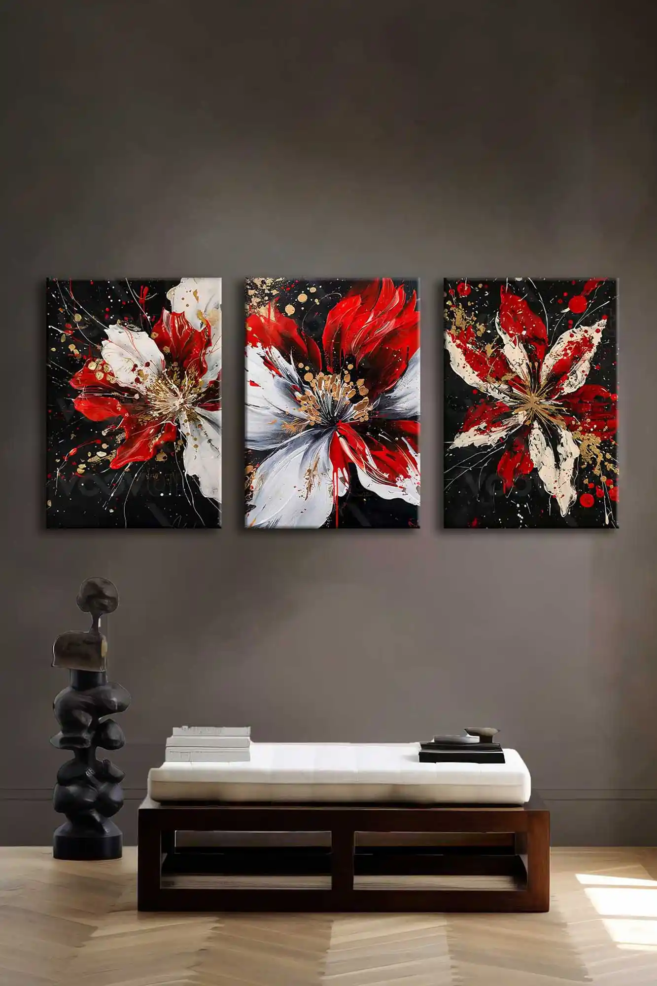 3'lü Tablo Setleri ile Ev Dekorasyonunda Estetik ve İşlevsellik Sağlama Rehberi