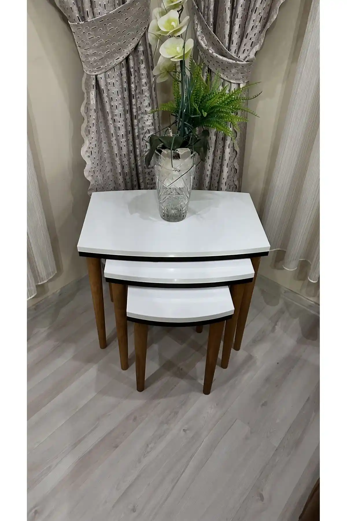 3'lü Zigon Sehpa ile Dekorasyonda Şıklık ve Fonksiyonellik Bir Arada