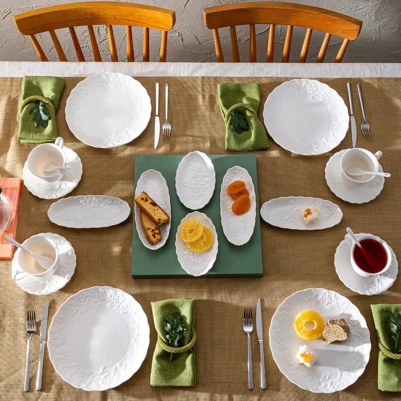 30 Parça Kahvaltı Takımı Seçenekleriyle Sofranıza Şıklık Katın