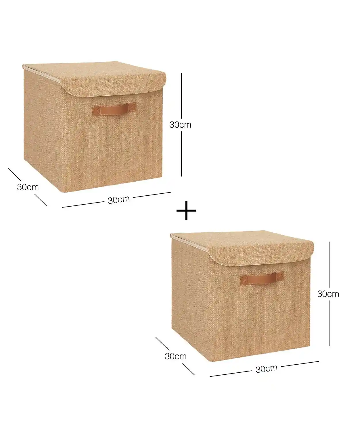 30x30x30 Kutular ile Fonksiyonellik ve Estetiği Bir Arada Yakalayın