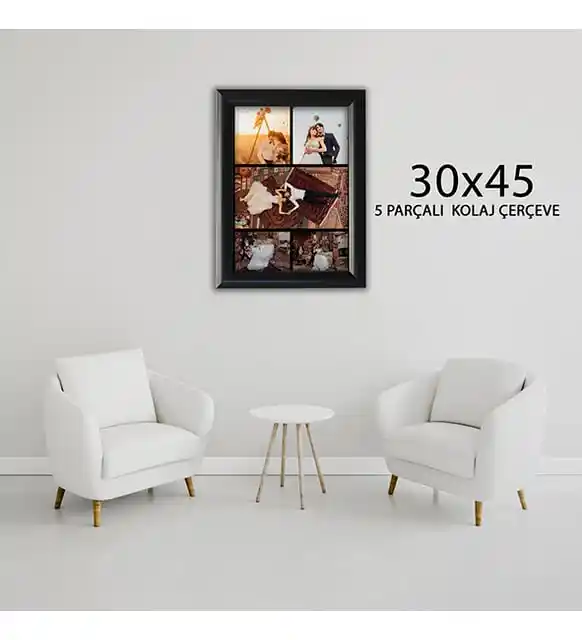 30x45 Çerçeve Dekorasyonunda Kullanım Fikirleri ve Malzeme Seçenekleri