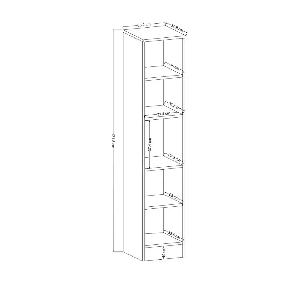 35 cm Derinlikte Dolaplar: Modern Dekorasyon ve Fonksiyonellikte Yeni Trendler