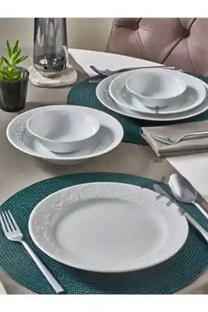 36 Parça Yemek Takımı Seçenekleri ve Dekorasyon İpuçlarıyla Şık Sofralar