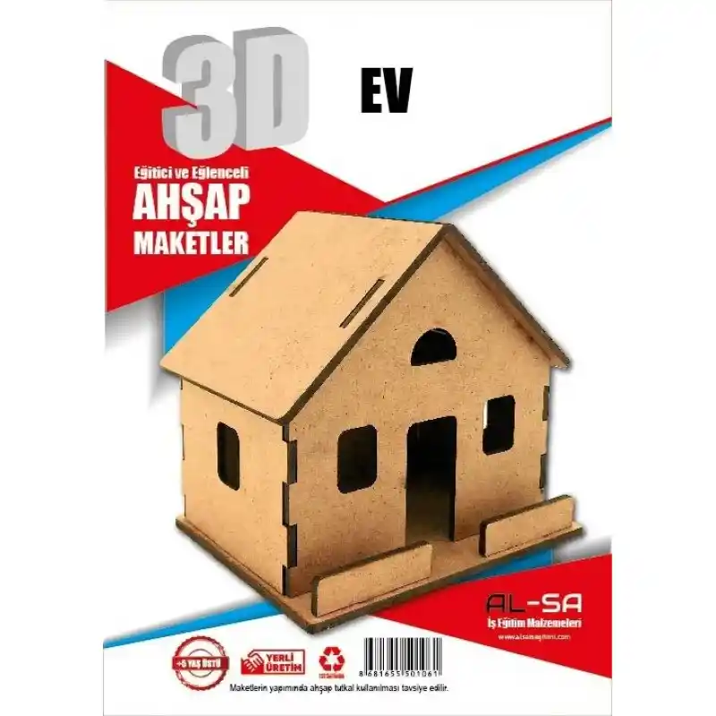 3D Ahşap Maketlerle Modern ve Doğal Dekorasyon Yaratmanın Yolları